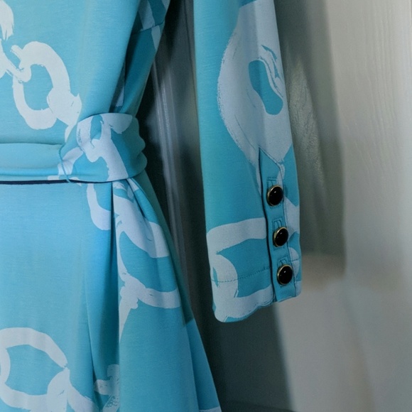 Lilly Pulitzer Link Print Dress - Picture 6 of 8